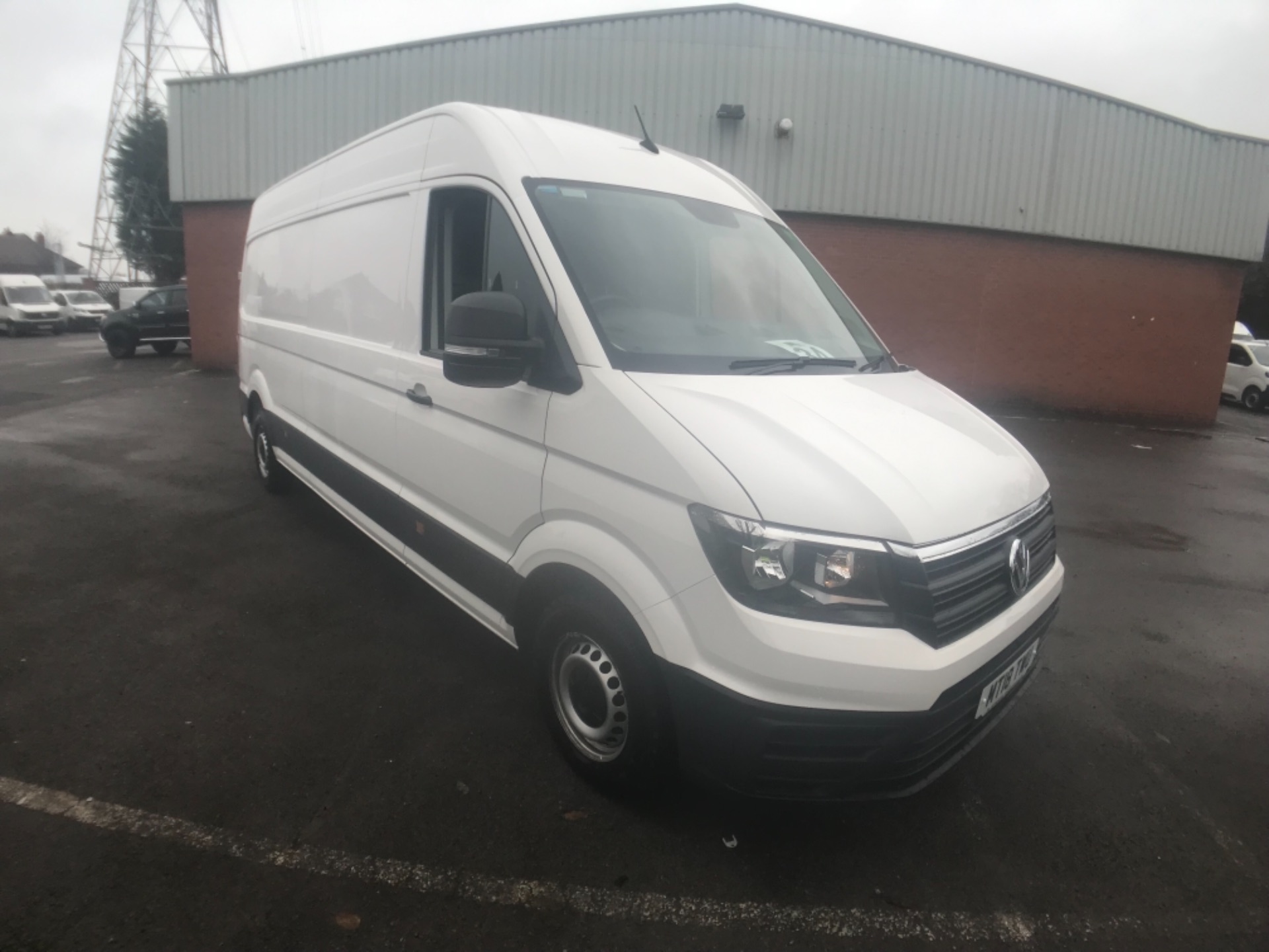 Volkswagen Crafter Vans For Sale | Van Monster